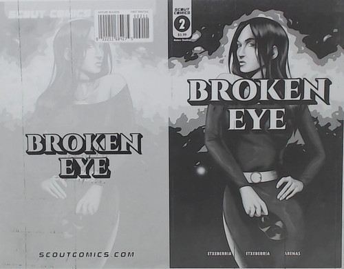 Broken eye copertina - broken,