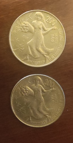 Monete commemorative 200 - , lire