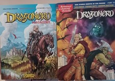Dragonero Romanzo a fumetti + Dragonero Magazine 2015 Bonelli SBE ottimo stato