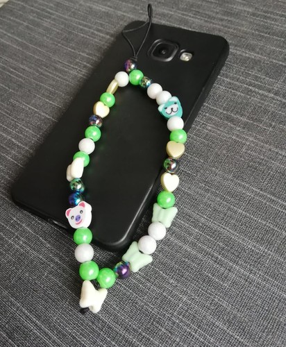 Phone beads strap perline