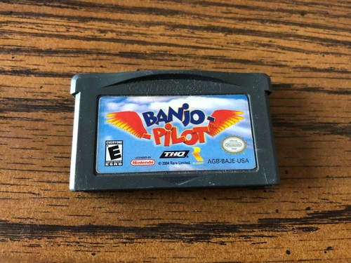 Banjo pilot nintendo - banjo,