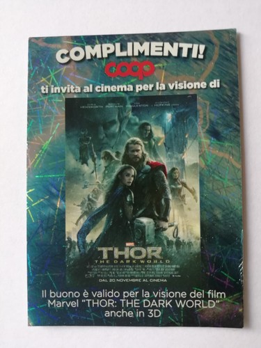 Thor carta speciale cinema - speciale,