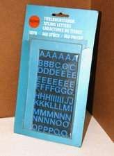 Lettere numeri per - e,