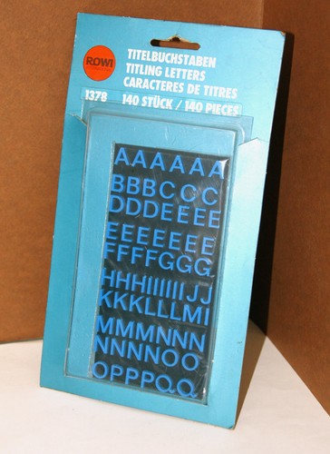 Lettere numeri per - lettere,