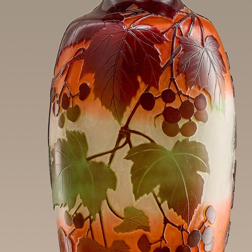 Vase gallé original art - gallÉ,