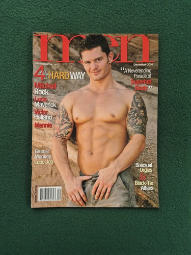 Men magazine december 2008 - men,