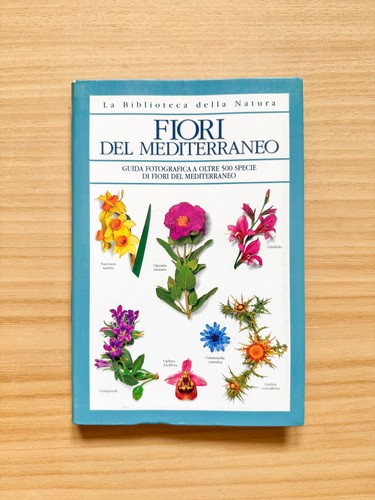 Fiori del mediterraneo guida - del,
