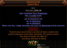 Head Hunter - Standard