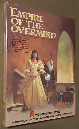 Empire the over mind - the, ah