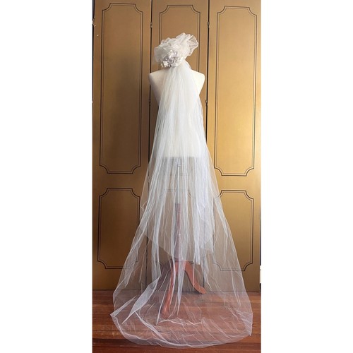 Velo sposa vintage - velo,