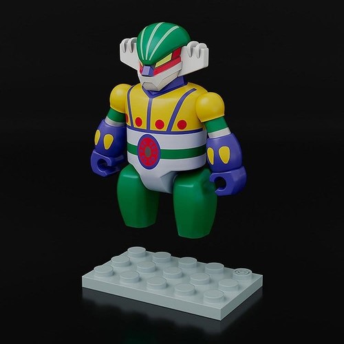 Steel jeeg brickroid - brickroid, action