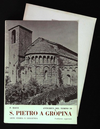 Bacci antichità del - p.,