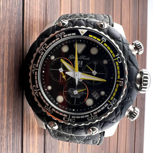 Orologio glam rock - orologio, cronografo