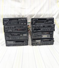Lotto 8 pz vecchie autoradio