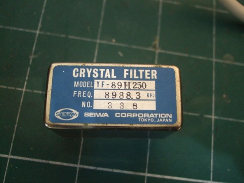 Filtro stretto 250 yaesu - filtro,