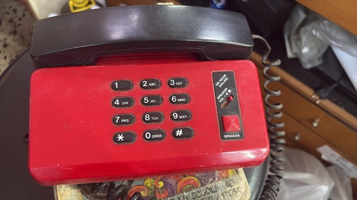 Telefono fisso vintage kingtel - fisso,