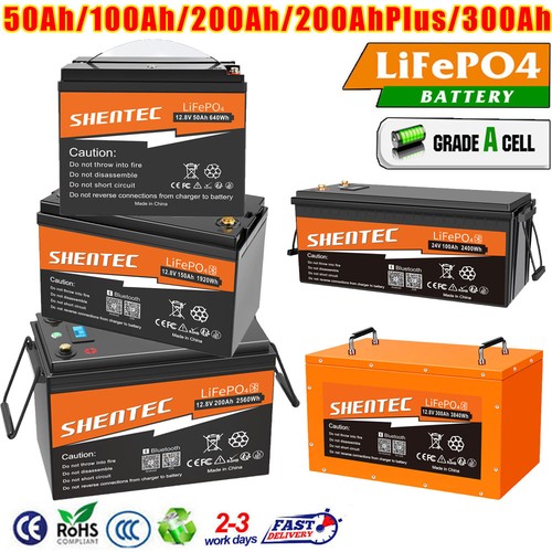 Batteria lifepo4 100ah 200ah - batteria,
