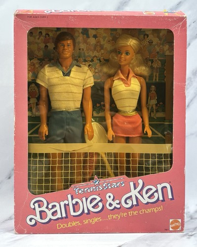 Tennis stars barbie - tennis, &