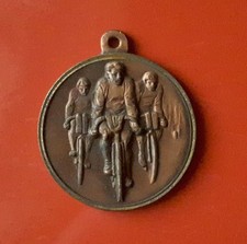 MEDAGLIA 1° CICLORADUNO CITTÀ DI CINISELLO 6-4-1975 (MOLTO RARO) [H717]