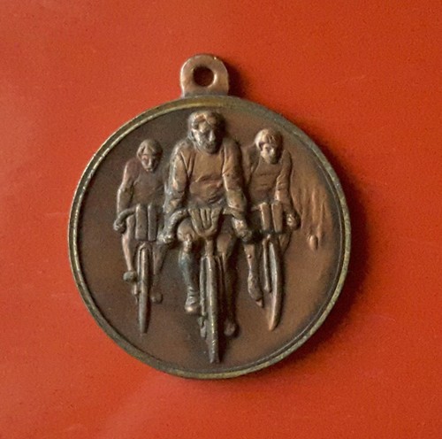 Medaglia cicloraduno - medaglia,