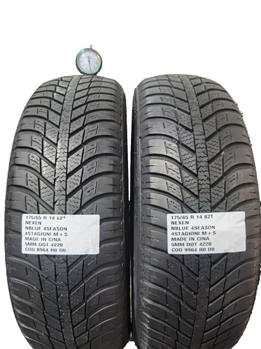 Pneumatici usati 175 r 14 - 2,