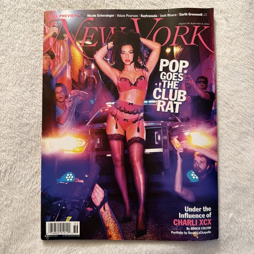 Charli xcx new york - new, magazine