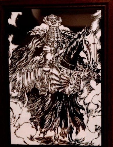 Berserk mostra giclée arte - giclée,