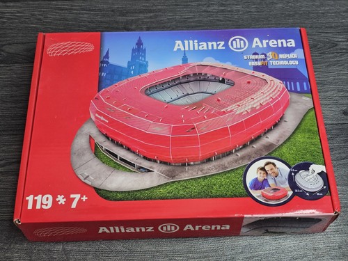 Stadium replica allianz - 3d,