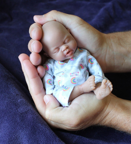 Bambola micro preemie - 7",