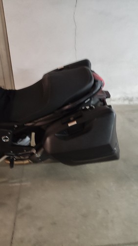 Borsa laterale sinistra moto - borsa,