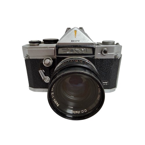 Fotocamera reflex vintage