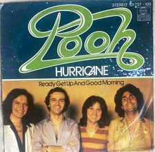POOH "HURRICANE" RARO 45GIRI 1980 stampa tedesca - MINT/EX