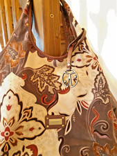 Borsa Coccinelle in velluto e