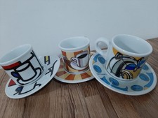 Tre tazzine da collezione