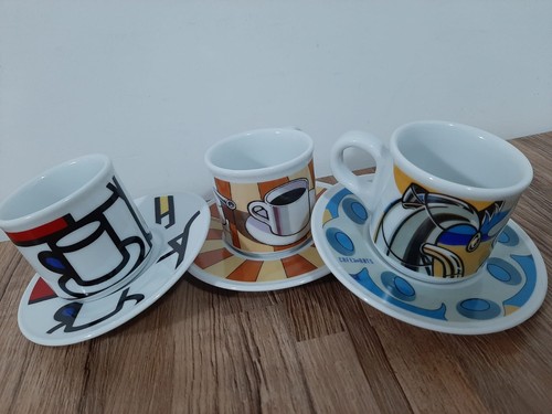 Tre tazzine collezione - tazzine, da