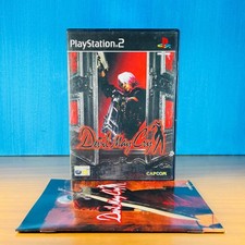 DEVIL MAY CRY PS2 ITALIANO GIOCO COMPLETO con MANUALE SONY Plsyatstion 2 PAL