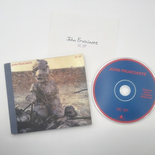 John frusciante cd red - frusciante,