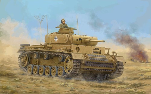 Trombettiere kpfw iii - trombettiere, pz.kpfw.iii
