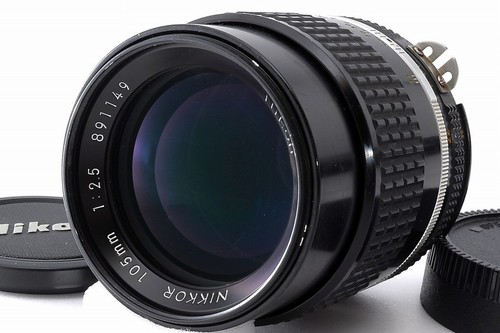 Nikon nikkor 105mm f2 - nikon,