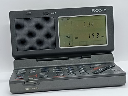 Radio sony icf 100 onde - sony,