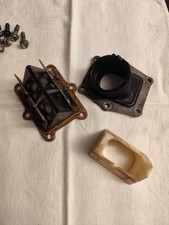 PACCO LAMELLARE+GUIDAFLUSSI+COLLETTORE HONDA CR 250 1989  ORIGINALE