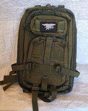 ZAINO TATTICO MULTI DOPPIA ZIP