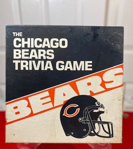 The chicago bears - bears, trivia