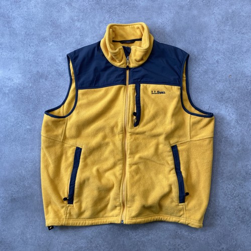 Bean fleece gilet - gilet, giacca