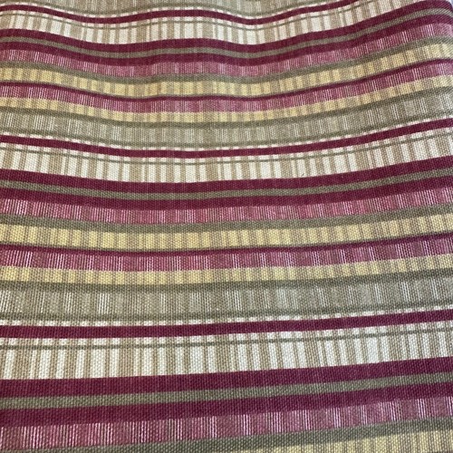 Red tan striped - red, 7.5