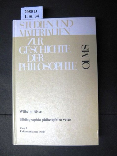 Bibliographia philosophica