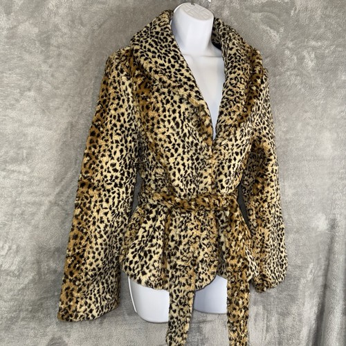 Cappotto leopardato ghepardo