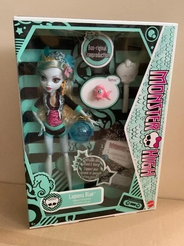 Monster high lagoona blue - monster,