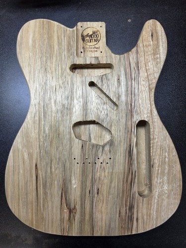 Corpo stile telecaster fatto - fatto, a