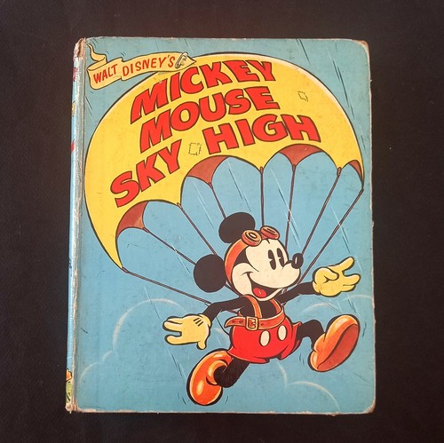 Mickey mouse sky high libro - high,